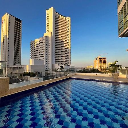 Exclusivo Apartamento Frente Al Mar En Cartagena Ngoại thất bức ảnh