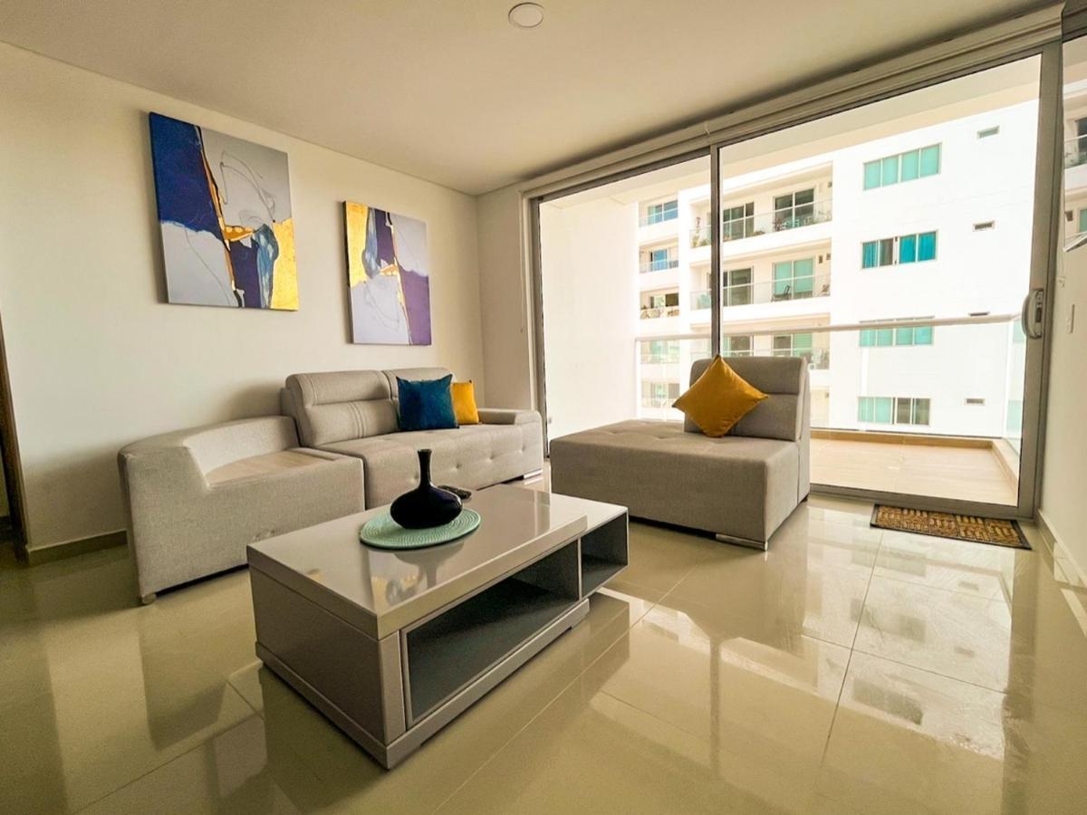 Exclusivo Apartamento Frente Al Mar En Cartagena Ngoại thất bức ảnh