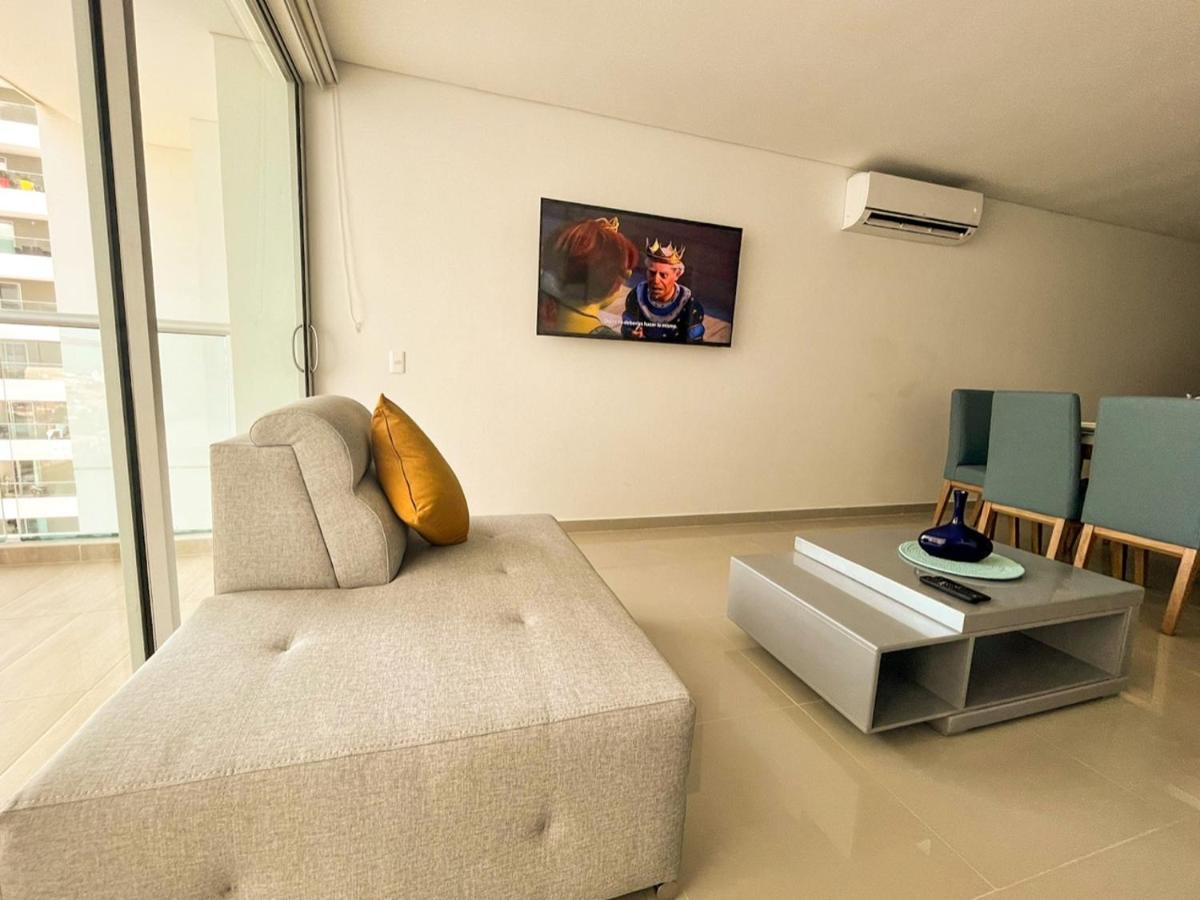 Exclusivo Apartamento Frente Al Mar En Cartagena Ngoại thất bức ảnh