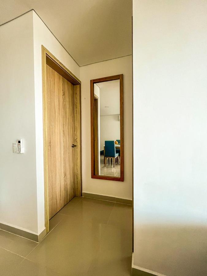 Exclusivo Apartamento Frente Al Mar En Cartagena Ngoại thất bức ảnh
