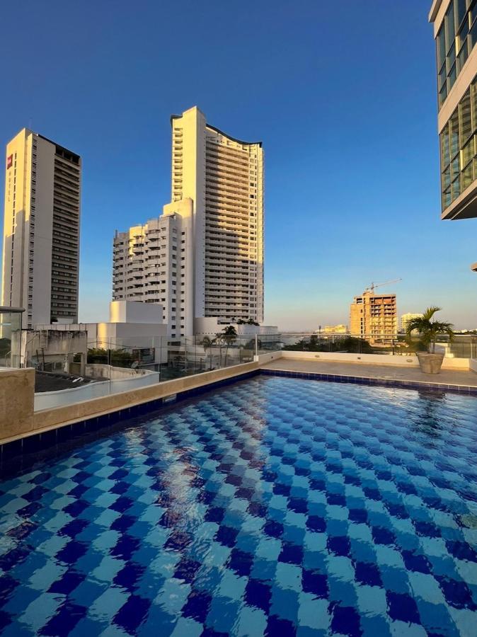 Exclusivo Apartamento Frente Al Mar En Cartagena Ngoại thất bức ảnh