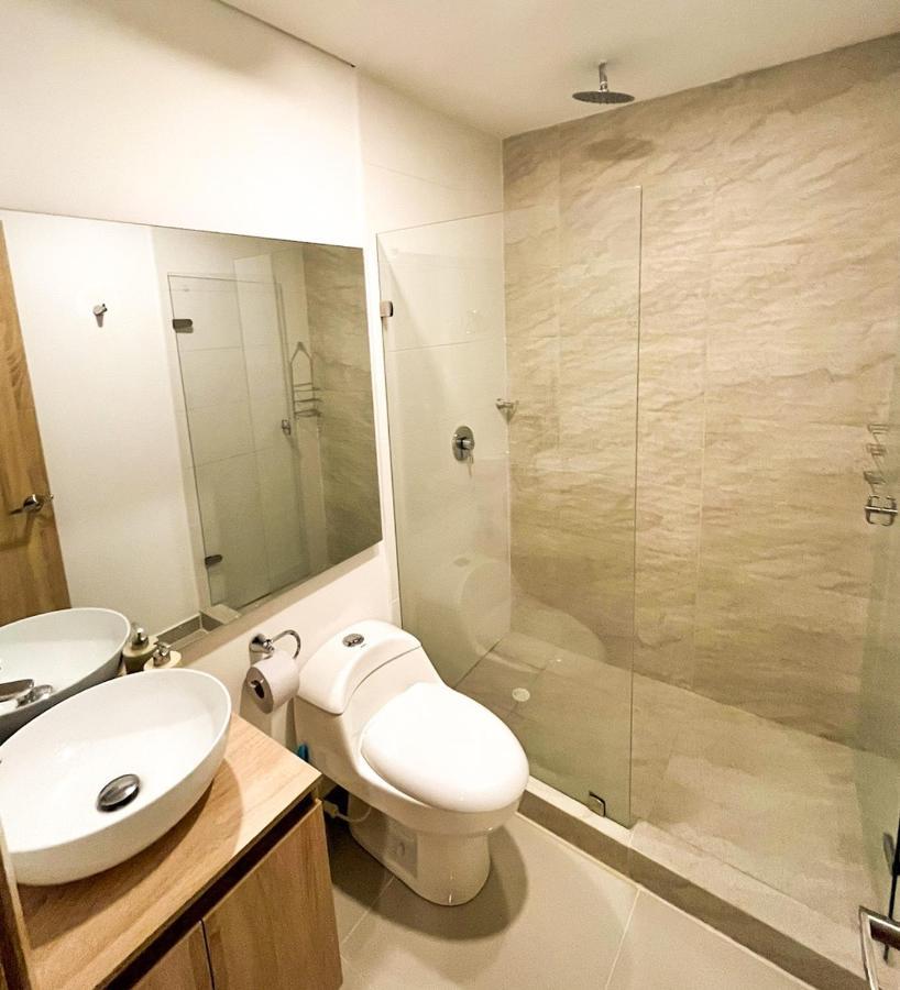 Exclusivo Apartamento Frente Al Mar En Cartagena Ngoại thất bức ảnh