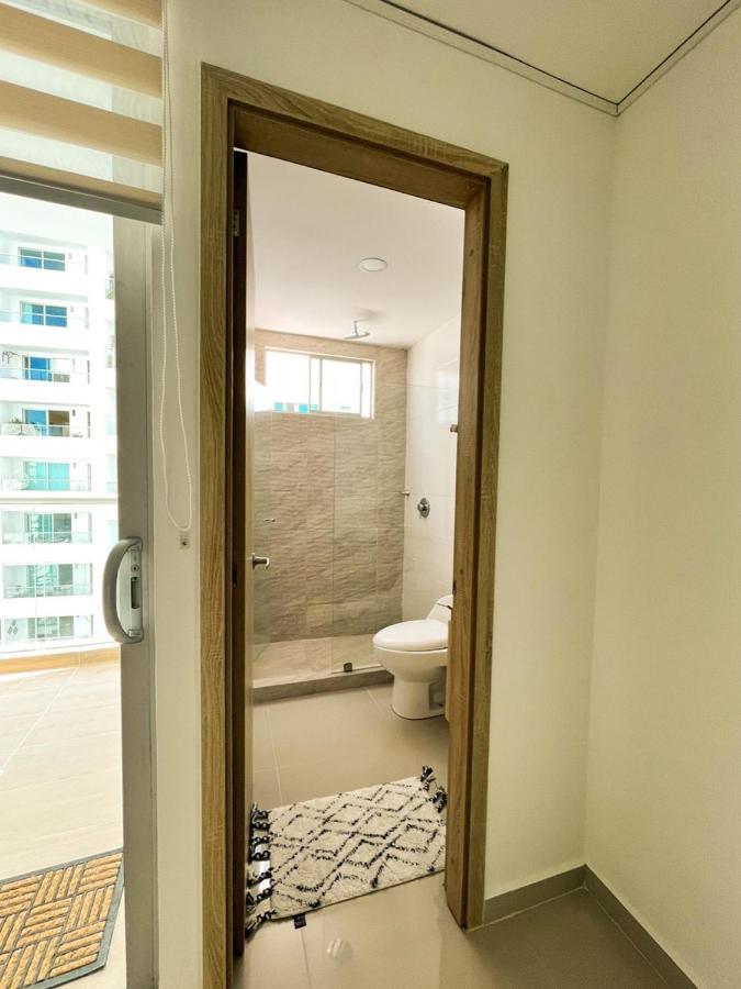 Exclusivo Apartamento Frente Al Mar En Cartagena Ngoại thất bức ảnh
