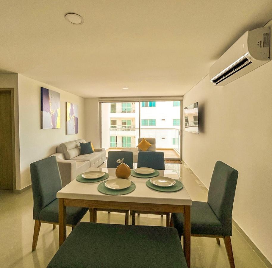 Exclusivo Apartamento Frente Al Mar En Cartagena Ngoại thất bức ảnh