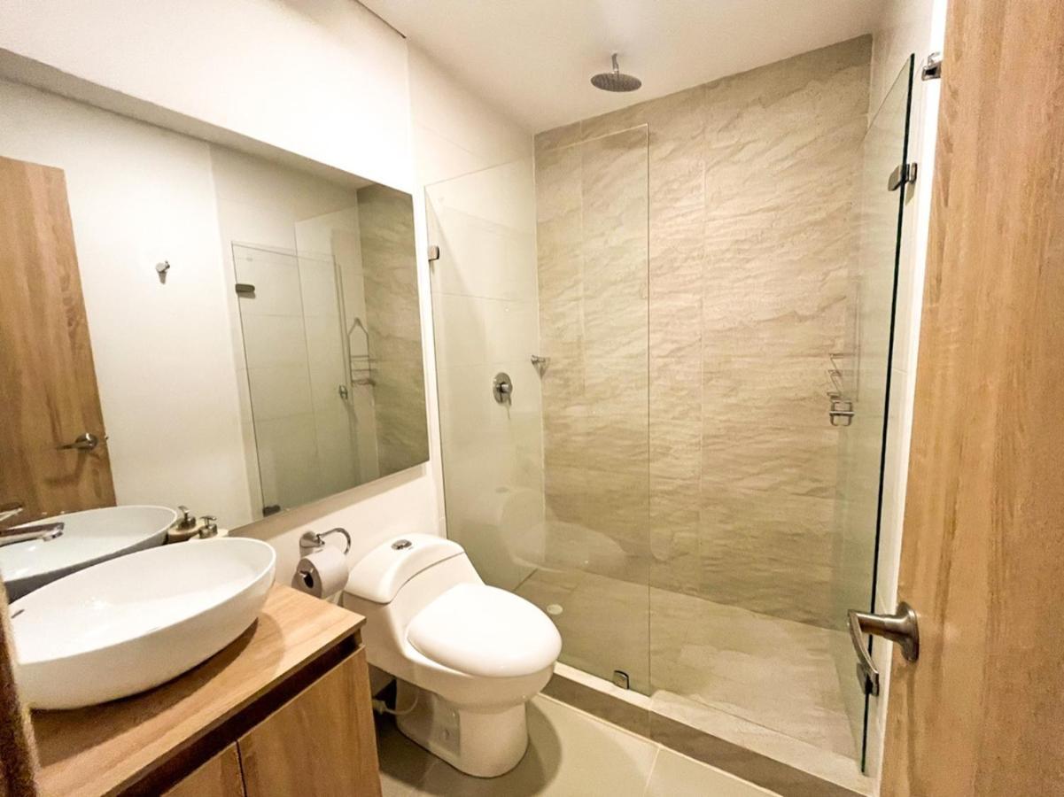 Exclusivo Apartamento Frente Al Mar En Cartagena Ngoại thất bức ảnh