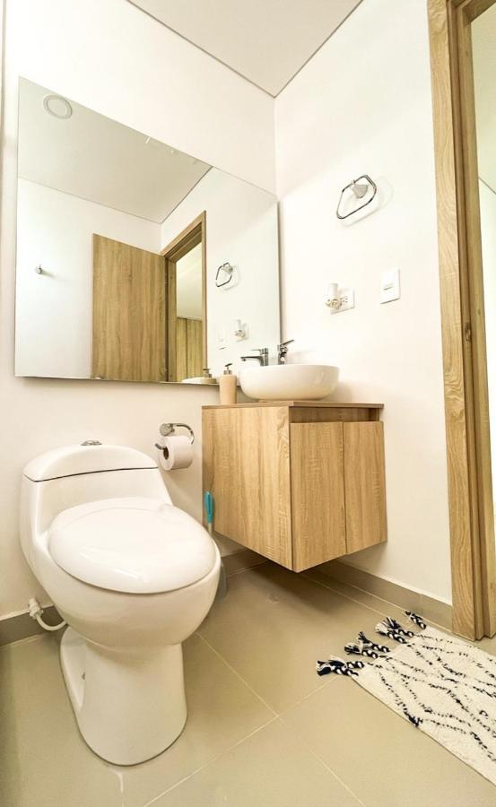 Exclusivo Apartamento Frente Al Mar En Cartagena Ngoại thất bức ảnh