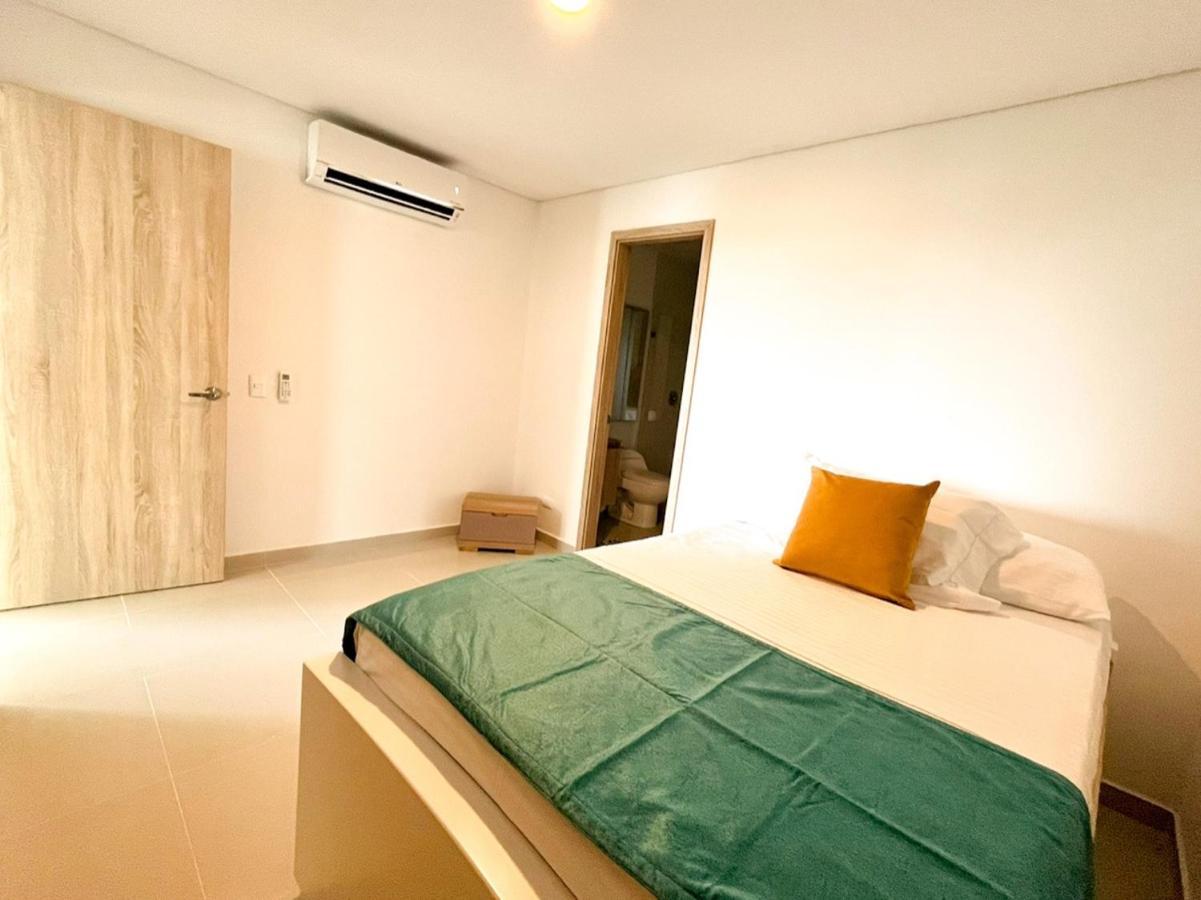 Exclusivo Apartamento Frente Al Mar En Cartagena Ngoại thất bức ảnh