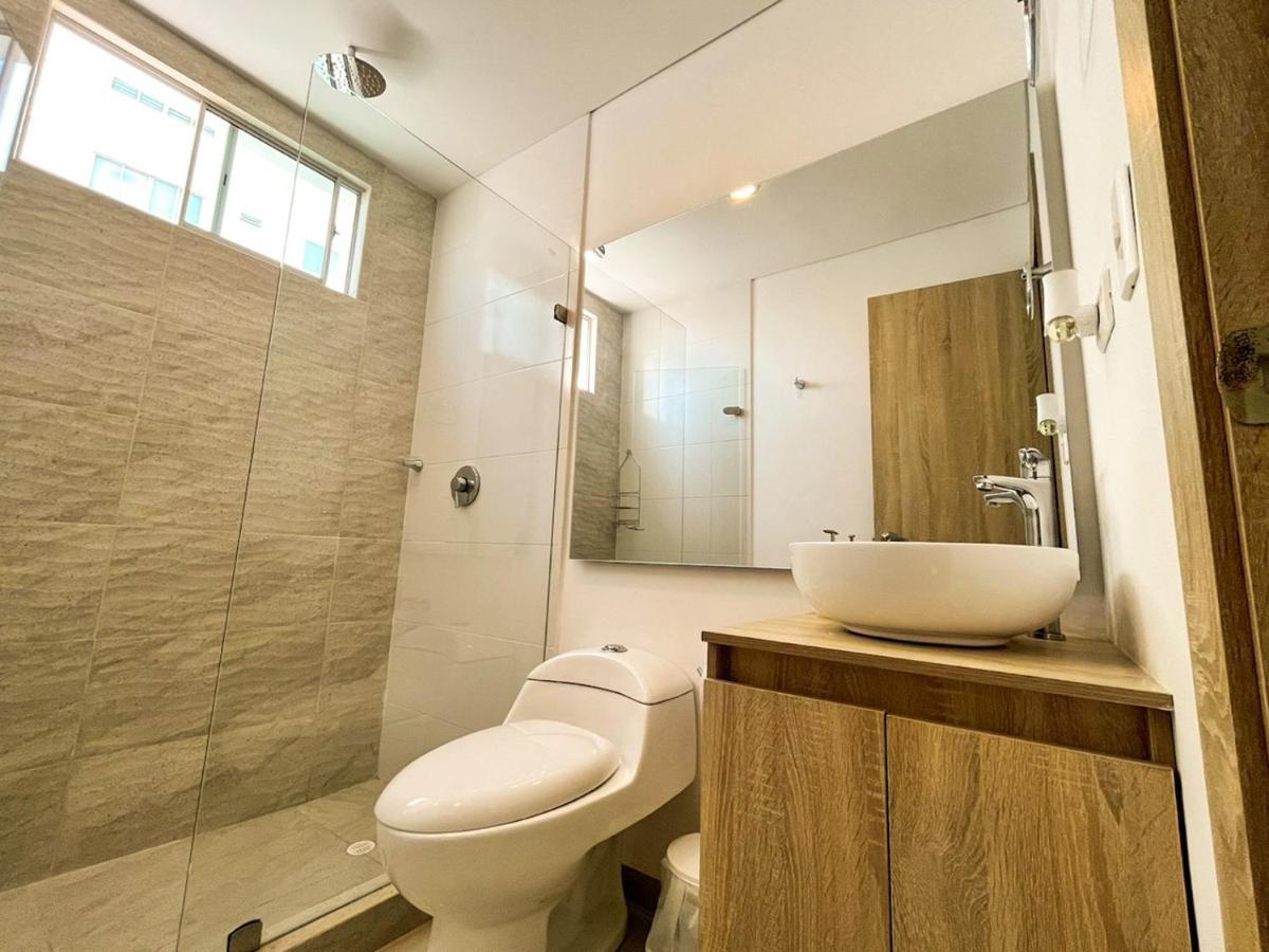 Exclusivo Apartamento Frente Al Mar En Cartagena Ngoại thất bức ảnh