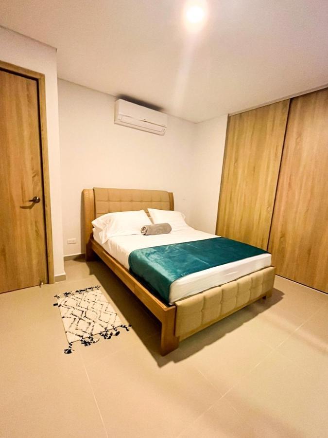 Exclusivo Apartamento Frente Al Mar En Cartagena Ngoại thất bức ảnh