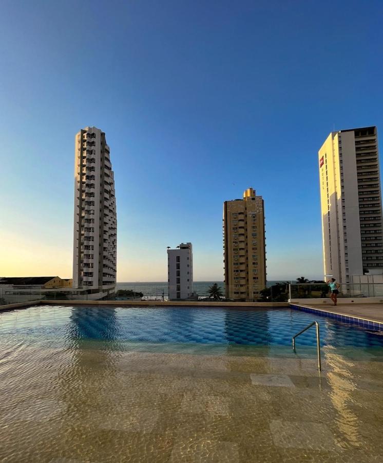 Exclusivo Apartamento Frente Al Mar En Cartagena Ngoại thất bức ảnh