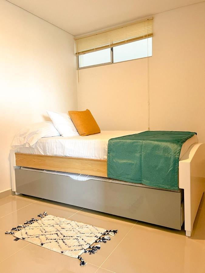 Exclusivo Apartamento Frente Al Mar En Cartagena Ngoại thất bức ảnh