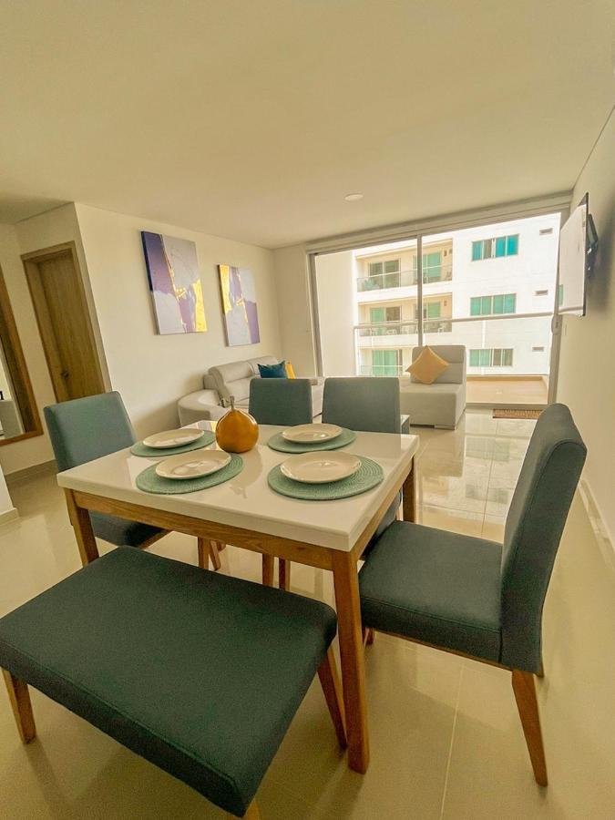 Exclusivo Apartamento Frente Al Mar En Cartagena Ngoại thất bức ảnh