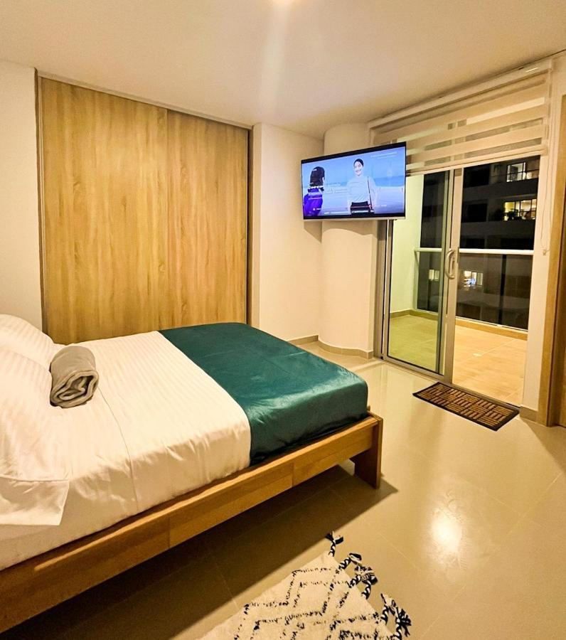 Exclusivo Apartamento Frente Al Mar En Cartagena Ngoại thất bức ảnh