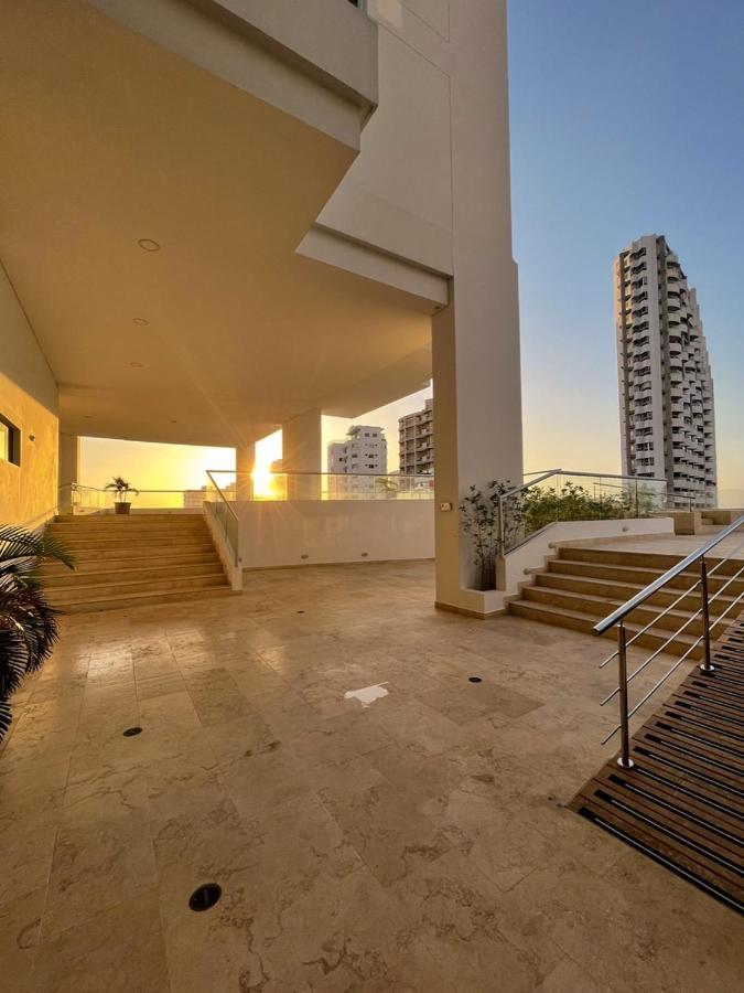 Exclusivo Apartamento Frente Al Mar En Cartagena Ngoại thất bức ảnh