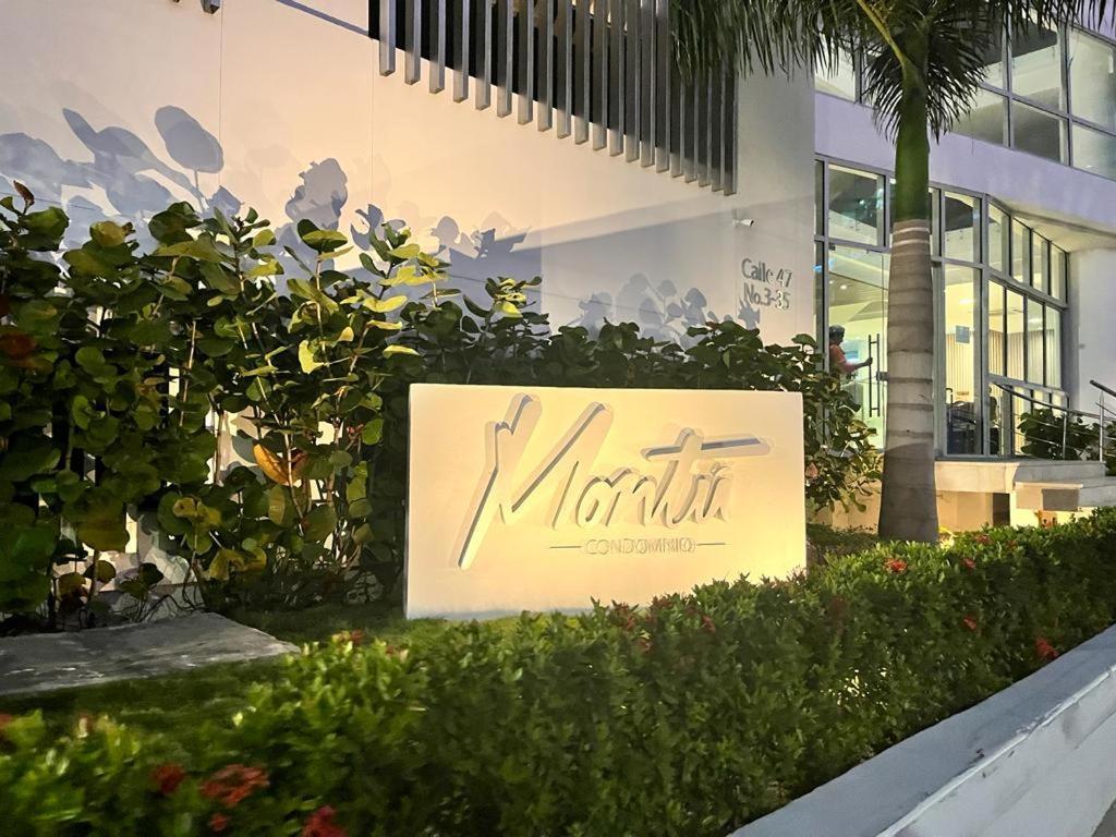 Exclusivo Apartamento Frente Al Mar En Cartagena Ngoại thất bức ảnh
