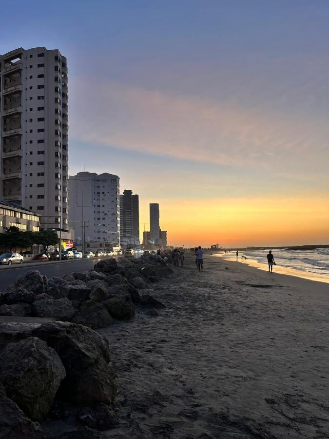 Exclusivo Apartamento Frente Al Mar En Cartagena Ngoại thất bức ảnh