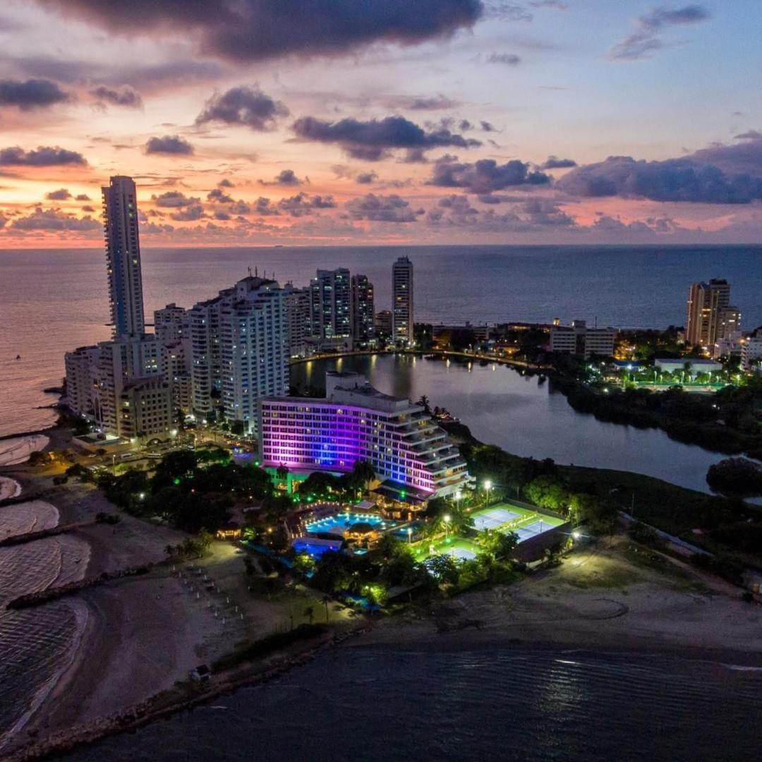 Exclusivo Apartamento Frente Al Mar En Cartagena Ngoại thất bức ảnh